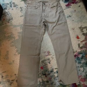 NWT straight leg Old Navy khaki pants